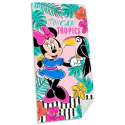 Toalla Minnie Disney algodon - Imagen 1