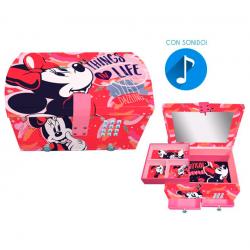 Joyero Minnie Disney sonido - Imagen 1
