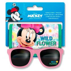 Set gafas de sol + billetera Minnie Disney - Imagen 1