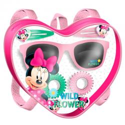 Bolso gafas de sol + accesorios pelo Minnie Disney - Imagen 1