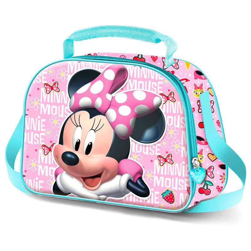 Bolsa portameriendas 3D Minnie Disney - Imagen 1