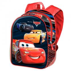 Mochila 3D Friends Cars 3 Disney 31cm - Imagen 1