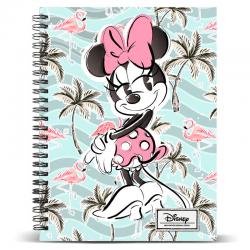 Cuaderno A4 Tropic Minnie Disney - Imagen 1