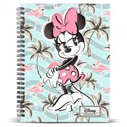 Cuaderno A5 Tropic Minnie Disney - Imagen 1