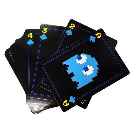 Baraja cartas Pac Man - Imagen 1