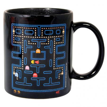Taza termica laberinto Pac Man - Imagen 1