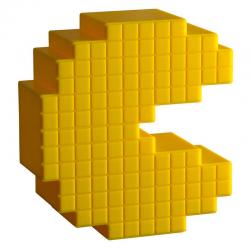 Lampara pixel Pac Man - Imagen 1