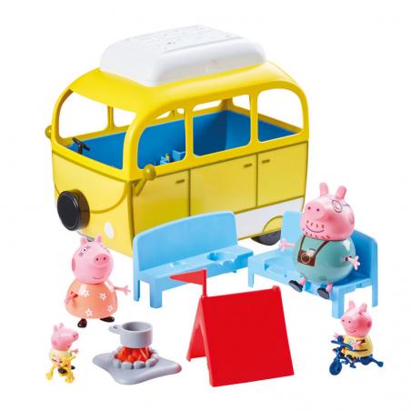 Playset autocaravana Peppa Pig - Imagen 1