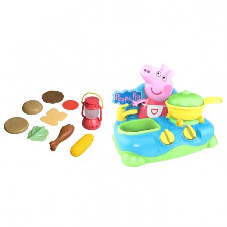 Set cocina camping Peppa Pig - Imagen 1