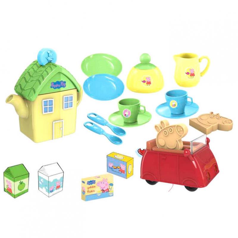 Set Desayuno Peppa Pig - Imagen 1