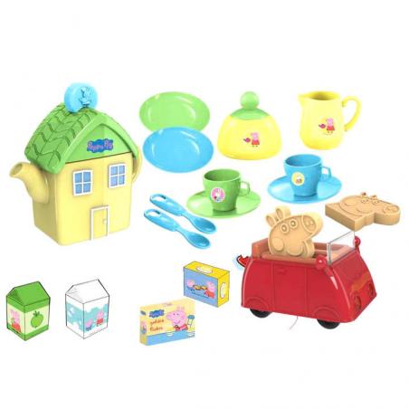 Set Desayuno Peppa Pig - Imagen 1