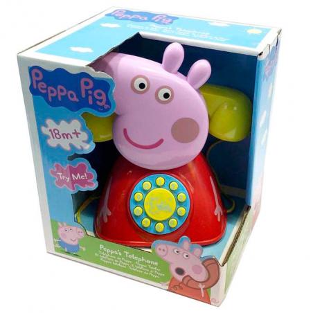 Telefono Peppa Pig - Imagen 1