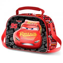 Bolsa portameriendas 3D McQueen Cars 3 Disney - Imagen 1