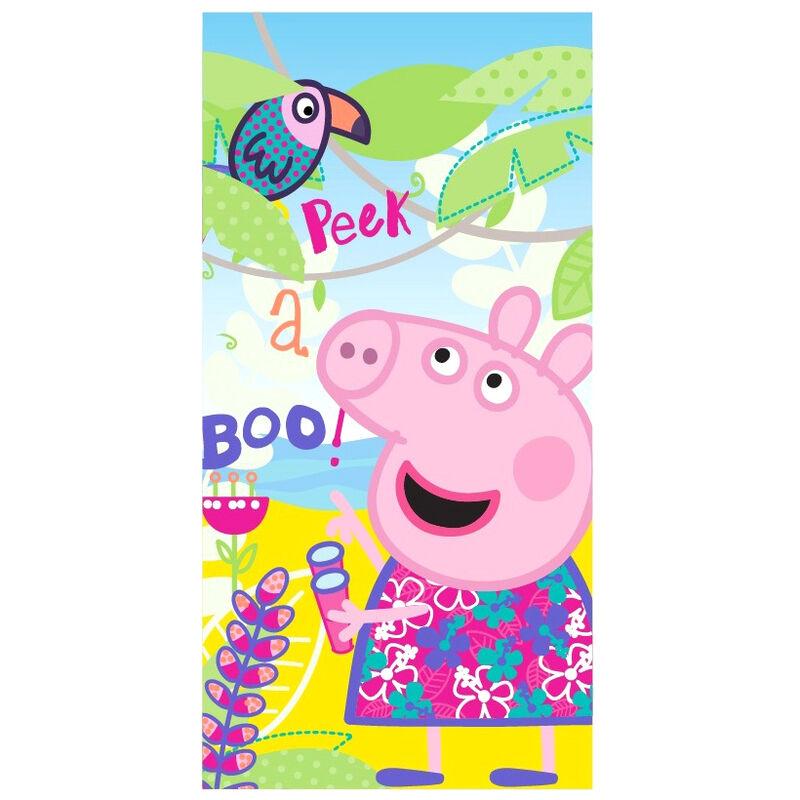 Toalla Peppa Pig microfibra - Imagen 1