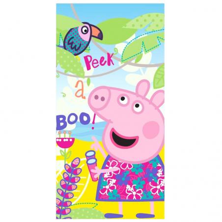 Toalla Peppa Pig microfibra - Imagen 1