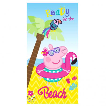 Toalla Beach Peppa Pig microfibra - Imagen 1