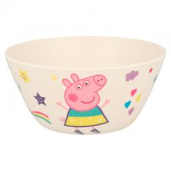 Cuenco Peppa Pig bambu - Imagen 1