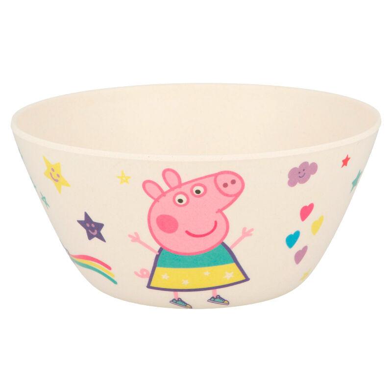 Cuenco Peppa Pig bambu - Imagen 1