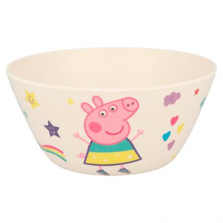 Cuenco Peppa Pig bambu - Imagen 1