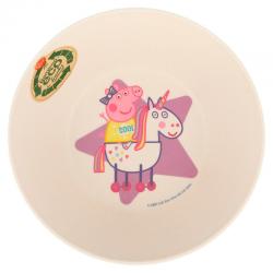 Cuenco Peppa Pig bambu - Imagen 2