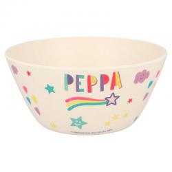 Cuenco Peppa Pig bambu - Imagen 3
