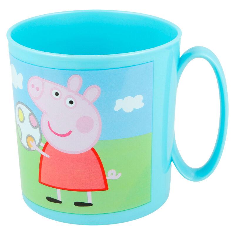 Taza Peppa Pig microondas - Imagen 1