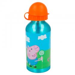 Cantimplora aluminio Peppa Pig 400ml - Imagen 3
