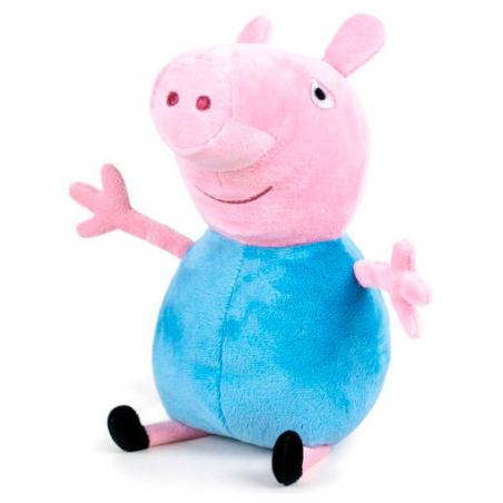 Peluche George Peppa Pig 20cm - Imagen 1