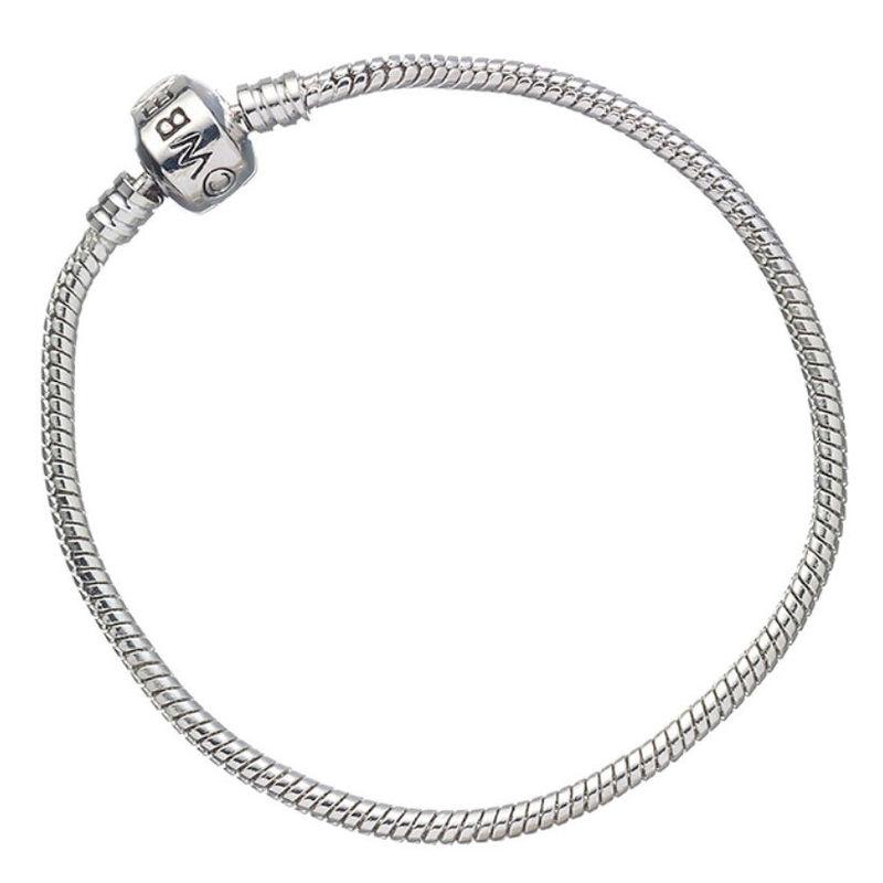 Pulsera plateada Harry Potter - Imagen 1
