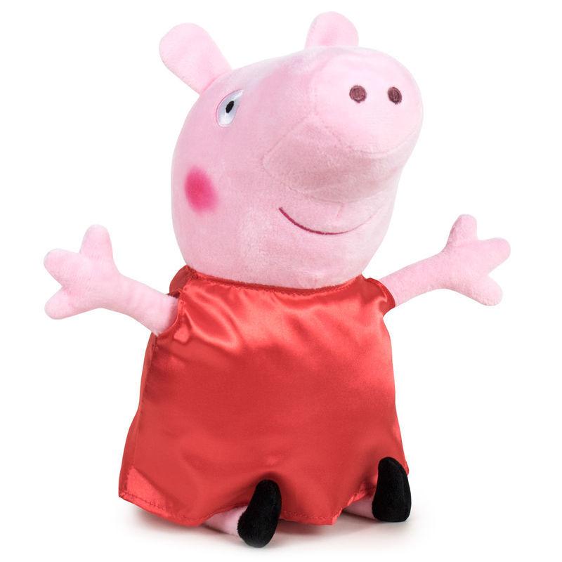 Peluche Peppa Pig 31cm - Imagen 1
