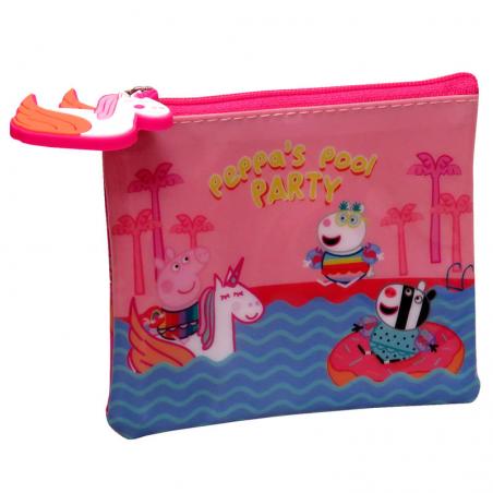 Monedero Peppa Pig Pool Party - Imagen 1