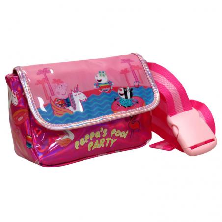 Riñonera Peppa Pig Pool Party - Imagen 1