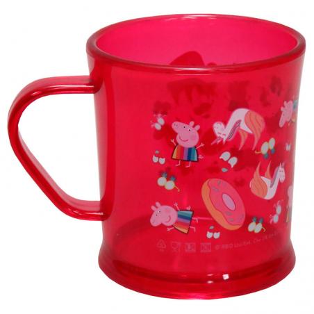 Taza translucida Peppa Pig - Imagen 1