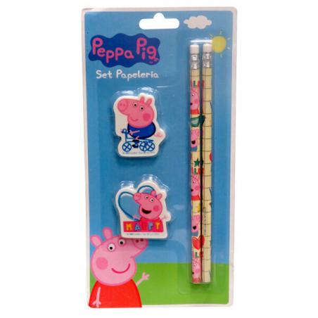 Set papeleria Peppa Pig - Imagen 1