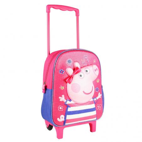 Trolley 3D Peppa Pig 31cm - Imagen 1