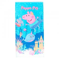 Toalla Peppa Pig algodon - Imagen 1