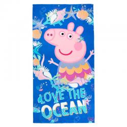 Toalla Peppa Pig microfibra - Imagen 1
