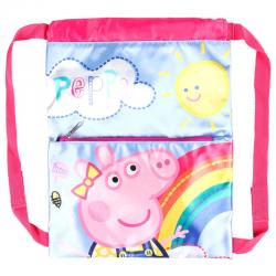Saco Peppa Pig 33cm - Imagen 1