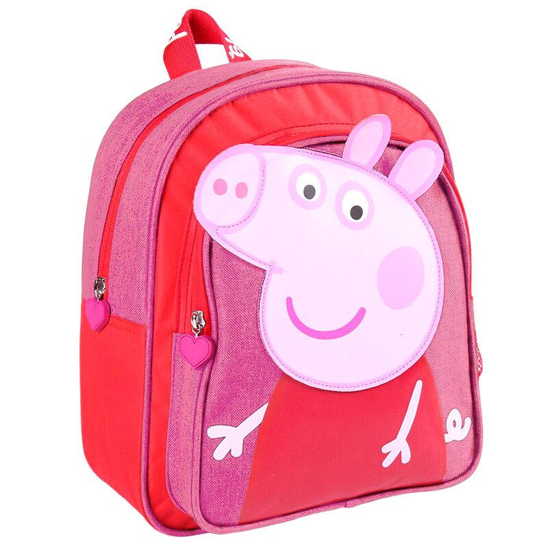 Mochila Peppa Pig 30cm - Imagen 1