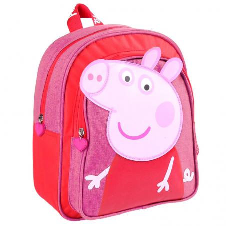 Mochila Peppa Pig 30cm - Imagen 1