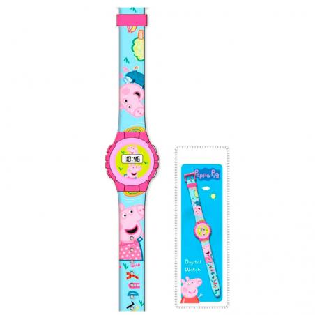Reloj digital Ke02 Peppa Pig - Imagen 1