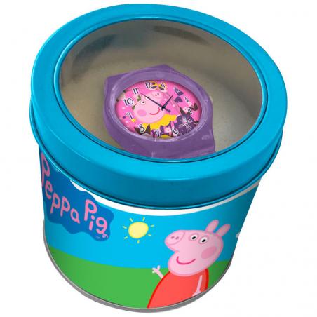 Reloj analogico Peppa Pig - Imagen 1