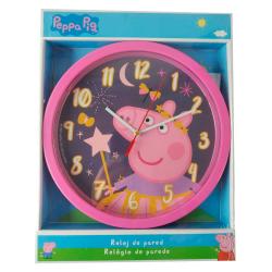 Reloj pared Peppa Pig - Imagen 1