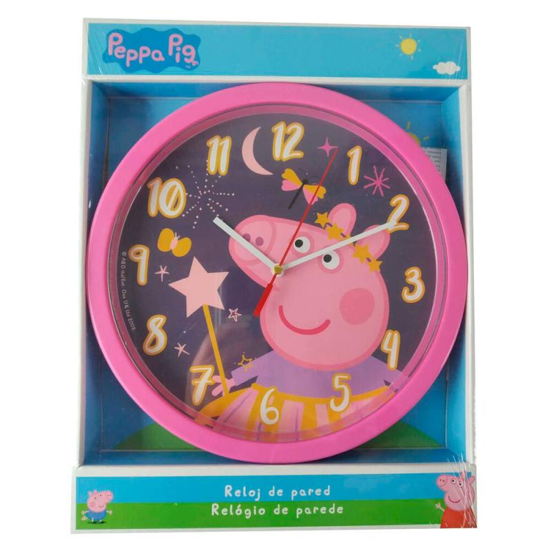 Reloj pared Peppa Pig - Imagen 1