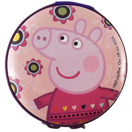 Monedero Peppa Pig metal - Imagen 1