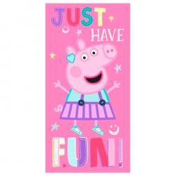 Toalla Peppa Pig microfibra - Imagen 1