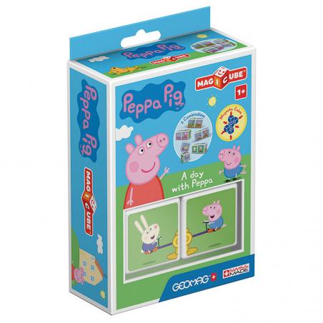 Magicube Un Dia con Peppa Peppa Pig - Imagen 1