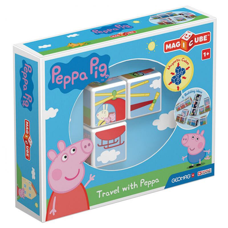 Magicube Viaja con Peppa Peppa Pig - Imagen 1