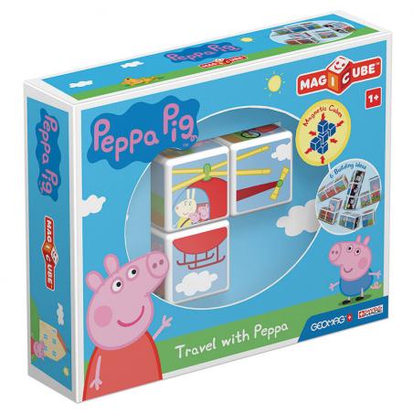 Magicube Viaja con Peppa Peppa Pig - Imagen 1