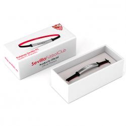 Pulsera fashion Sevilla FC negro junior - Imagen 1